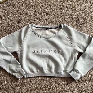 Balance Athletica cropped sweatshirt